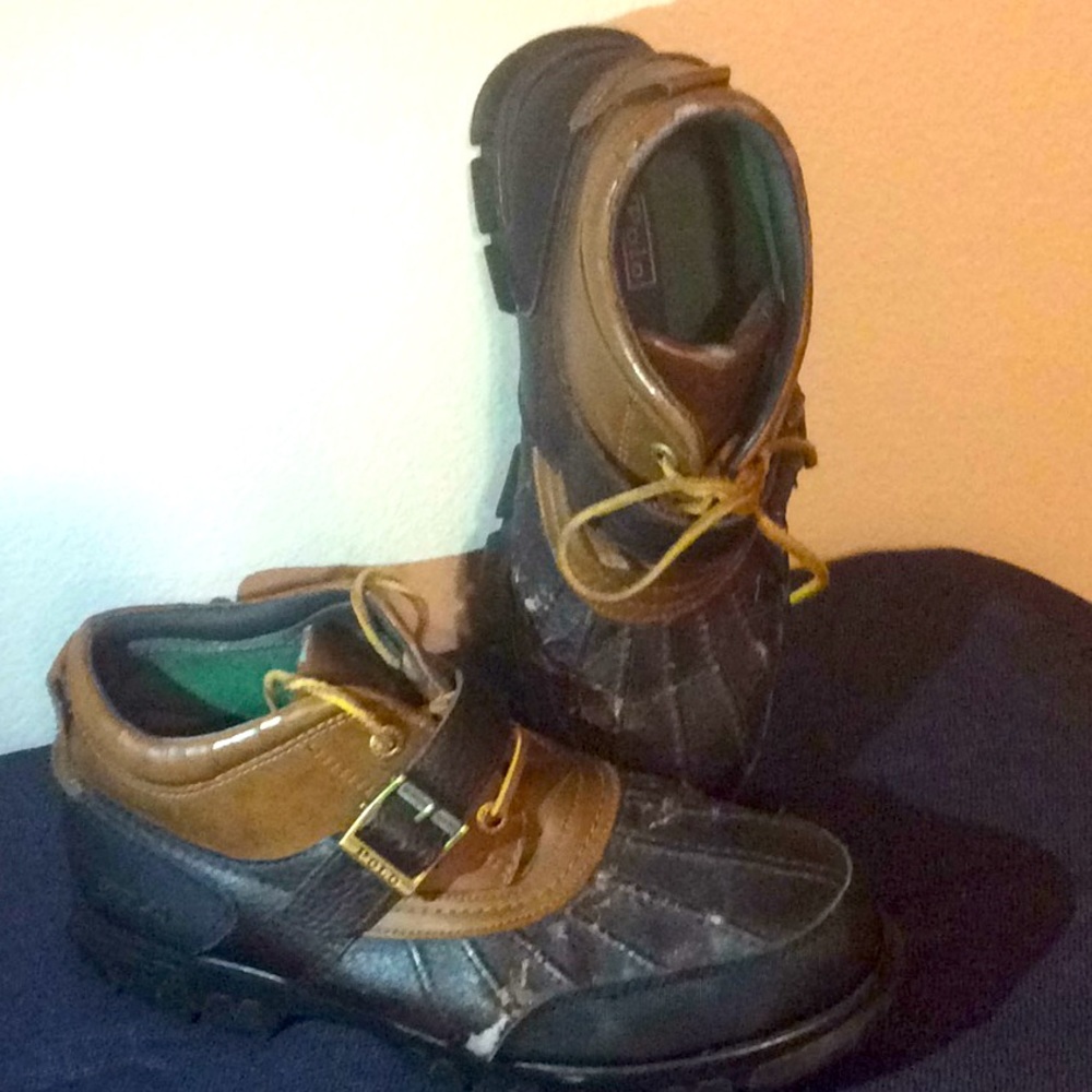Polo..boots..